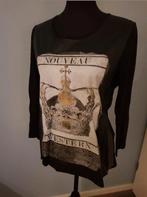 Nieuw Geisha top zwart leatherlook met barok opdruk en tekst, Kleding | Dames, Tops, Geisha, Zwart, Nieuw, Ophalen of Verzenden