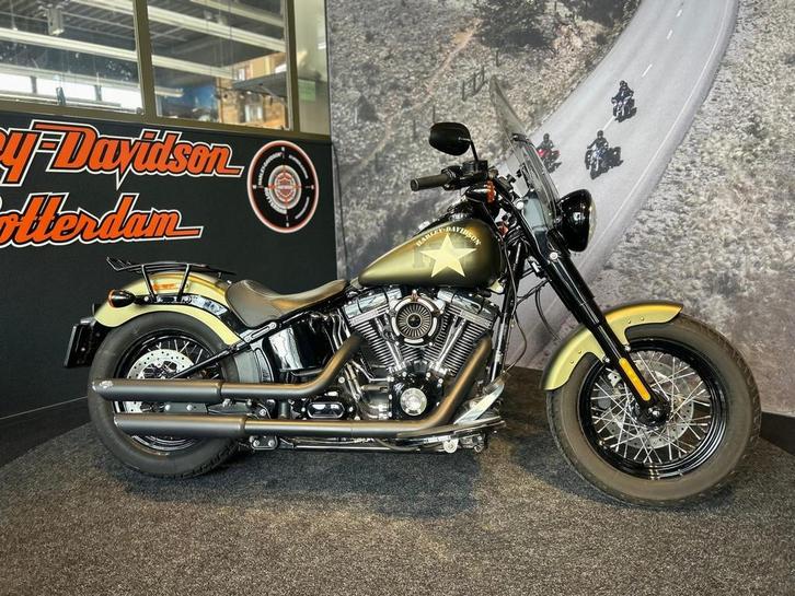 Harley-Davidson FLSS Softail Slim S (bj 2017), Motoren, Motoren | Harley-Davidson, Bedrijf, Overig