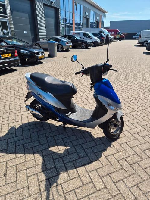 Verkocht! Peugeot scooter  50cc Viva BTC Vespa Piaggio Retro, Fietsen en Brommers, Scooters | Peugeot, Zo goed als nieuw, Overige modellen