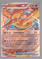 Team Rocket's Moltres DRI 031/182, Ophalen of Verzenden, Zo goed als nieuw, Losse kaart, Foil