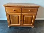 Houten dressoir / halkast met lades en deuren (opknapper), Ophalen, Gebruikt, 25 tot 50 cm, 100 tot 150 cm
