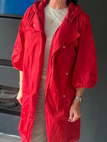 Mooie originele red valentino jas maat s nieuw beschikbaar voor biedingen