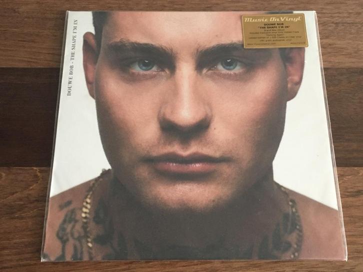 Vinyl LP Douwe Bob The Shape Im In NUMBERED CLEAR NIEUW, Cd's en Dvd's, Vinyl | Pop, Nieuw in verpakking, 2000 tot heden, 12 inch