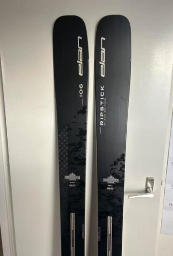 Nieuwe ski’s Elan Ripstick 106 Black Edition 180cm beschikbaar voor biedingen