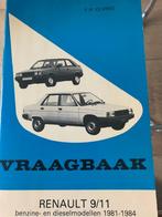 Vraagbaak Renault 9 en 11 benzine- en diesel 1981-1984, Verzenden