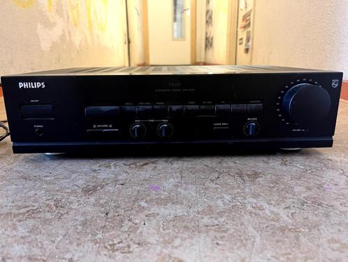 Philips FA630 geïntegreerde stereo versterker, Audio, Tv en Foto, Versterkers en Receivers, Zo goed als nieuw, Stereo, Minder dan 60 watt