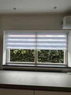 Zonnelux rolgordijn NIEUW wit, raam 198 breed en 110 hoog, Ophalen, 150 tot 200 cm, Zo goed als nieuw, Strak en modern