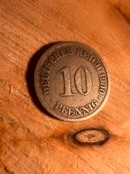1900 Duitsland 10 Pfennig, Ophalen of Verzenden, Duitsland, Losse munt