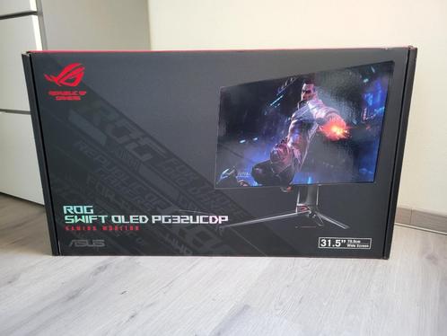 4K 240Hz 32 inch WOLED gaming monitor, Computers en Software, Monitoren, Zo goed als nieuw, 201 Hz of meer, DisplayPort, HDMI
