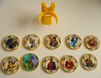 10 schijven magneet Marvel ,1 gooi v bumpees, 6 v shell,3spi, Plus, Verzenden