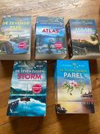 5 boeken De zevende zus atlas maan storm en parel, Ophalen of Verzenden, Gelezen, Nederland