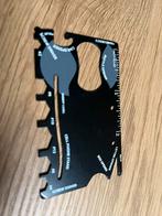 Black Octopus Multitool Card (EDC, creditcard formaat), Ophalen of Verzenden, Zo goed als nieuw