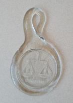 Raamhanger Sterrenbeeld Weegschaal - Glas, Huis en Inrichting, Woonaccessoires | Overige, Ophalen of Verzenden, Zo goed als nieuw