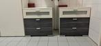 Set van 2 Nachtkastjes, Ophalen of Verzenden, 25 tot 50 cm, Minder dan 100 cm
