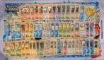 Pokémon Base Set Kaarten - 97 stuks, Ophalen of Verzenden, Gebruikt, Meerdere kaarten