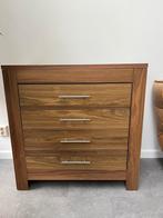 Ladekast, hout 90 hoog 90 breed 45 diep, Huis en Inrichting, Ophalen, Gebruikt, 50 tot 100 cm, 3 of 4 laden