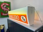 CABALLERO sigaretten reclame lichtbak, Verzamelen, Merken en Reclamevoorwerpen, Ophalen, Gebruikt, ., Lichtbak of (neon) lamp