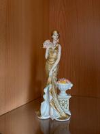 Elegante Art Deco Dame Figuur, Antiek en Kunst, Antiek | Porselein, Ophalen of Verzenden