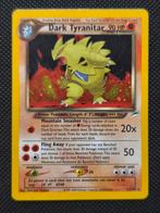 Dark Tyranitar 11/105 Neo Destiny, Hobby en Vrije tijd, Verzamelkaartspellen | Pokémon, Ophalen of Verzenden, Zo goed als nieuw