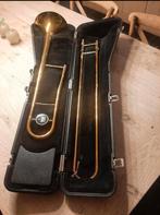 Trombone King 606 USA, Muziek en Instrumenten, Blaasinstrumenten | Trombones, Ophalen of Verzenden, Gebruikt, Tenor, Met koffer