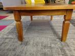 Teakhouten salontafel in prima staat, 100 tot 150 cm, Zo goed als nieuw, Minder dan 50 cm, Rechthoekig