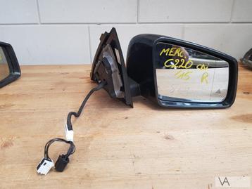 Mercedes C klasse W204 facelift spiegel dodehoek 12dr €150 beschikbaar voor biedingen