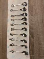 Zilveren theelepeltjes - verzamelobjecten, Antiek en Kunst, Antiek | Goud en Zilver, Ophalen of Verzenden