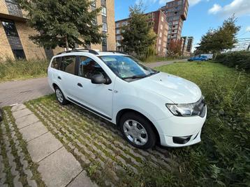 Dacia Logan 0.9 66KW TCE MCV 2016 Wit beschikbaar voor biedingen
