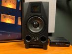 Adam A7X monitor set, Gebruikt, 120 watt of meer, Front, Rear of Stereo speakers, Ophalen