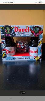 Duvel Collection glas in cadeauset. Loes van Delft, Verzamelen, Biermerken, Ophalen of Verzenden, Glas of Glazen, Duvel