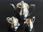 Christofle antiek koffieservies: koffiekan suikerpot melkkan, Antiek en Kunst, Antiek | Servies compleet, Ophalen