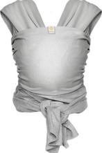ByKay Stretchy Wrap Deluxe draagdoek grijs katoen., Kinderen en Baby's, Babydragers en Draagdoeken, Ophalen of Verzenden, Zo goed als nieuw