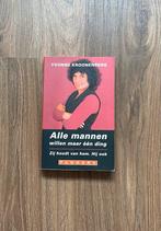 Alle mannen willen maar één ding - Kroonenberg, Ophalen of Verzenden, Zo goed als nieuw, Nederland