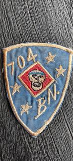 POST WWII USMC 104TH BN FELT MARINE PATCH, Ophalen of Verzenden, Marine, Amerika, Embleem of Badge
