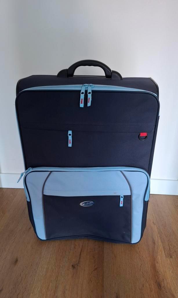 CLUB HOLIDAY KOFFER, Sieraden, Tassen en Uiterlijk, Koffers, Gebruikt, Overige materialen, 50 tot 60 cm, 35 tot 45 cm, Uitschuifbare handgreep