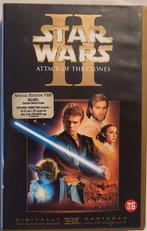Star Wars Episode II Attack Of The Clones VHS SciFi, Cd's en Dvd's, VHS | Film, Science Fiction en Fantasy, Ophalen of Verzenden
