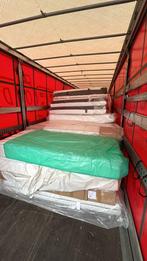 Partij nieuwe matrassen met transportschade. +- 150 stuks, Huis en Inrichting, Ophalen, Zo goed als nieuw, Tweepersoons, 200 cm