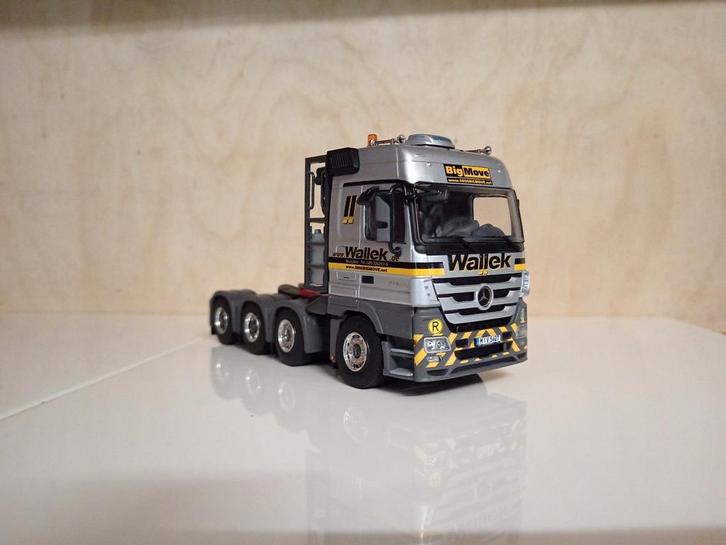Mercedes Actros Wallek WSI, Hobby en Vrije tijd, Modelauto's | 1:50, Nieuw, Bus of Vrachtwagen, Wsi, Ophalen of Verzenden