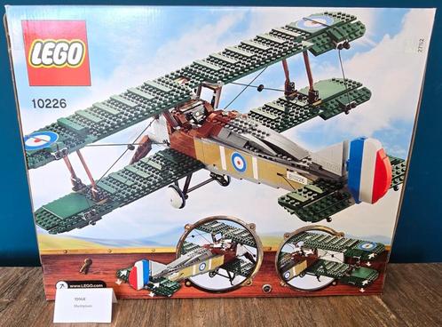 Lego 10226 Sopwith Camel - Als Nieuw - 100% compleet !, Kinderen en Baby's, Speelgoed | Duplo en Lego, Zo goed als nieuw, Lego