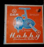 Vintage DAM Hobby molen, Watersport en Boten, Hengelsport | Algemeen, Verzenden, Zo goed als nieuw, Molen