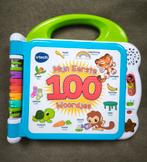 VTech mijn eerste 100 woordjes, Kinderen en Baby's, Speelgoed | Vtech, Ophalen of Verzenden, Zo goed als nieuw, 6 maanden tot 2 jaar