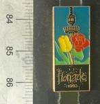pin, Floriade, 1992, Euromast (P1, Verzenden, Gebruikt, Overige onderwerpen, Speldje of Pin