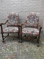Vintage Ridderstoelen Set - Dames en Heren, Antiek en Kunst, Antiek | Meubels | Stoelen en Banken, Ophalen