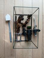 Aquarium 70L, Ophalen of Verzenden, Zo goed als nieuw, Leeg aquarium