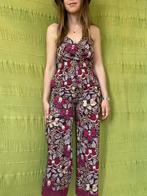 Jumpsuit - print / printje- roze - S/small/36, Kleding | Dames, Jumpsuits, Hgv, Hgv, Ophalen of Verzenden, Roze