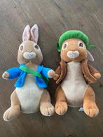 Originele Pieter Konijn knuffels, Kinderen en Baby's, Speelgoed | Knuffels en Pluche, Ophalen, Zo goed als nieuw, Konijn