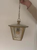 Oude glazen hanglamp, Huis en Inrichting, Ophalen of Verzenden, Zo goed als nieuw, Minder dan 50 cm