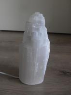 seleniet kristallen tafellamp, Ophalen of Verzenden, Zo goed als nieuw, Seleniet, Minder dan 50 cm