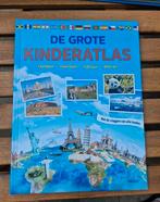 De Grote Kinderatlas - Deltas, Boeken, Kinderboeken | Jeugd | onder 10 jaar, Ophalen of Verzenden, Zo goed als nieuw