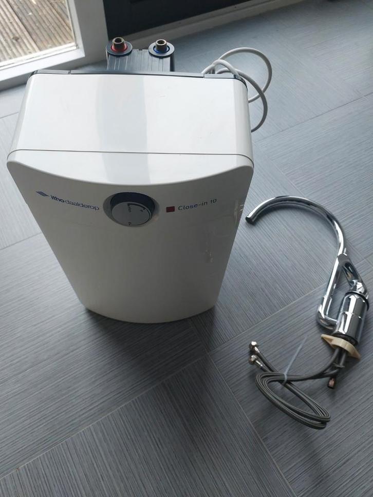 Itho Daalderop Close-in 10 Boiler met Kraan, Doe-het-zelf en Verbouw, Geisers en Boilers, Gebruikt, Boiler, Minder dan 20 liter